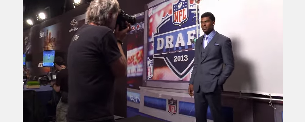 Ramses Barden in Hollywood movie Draft Day